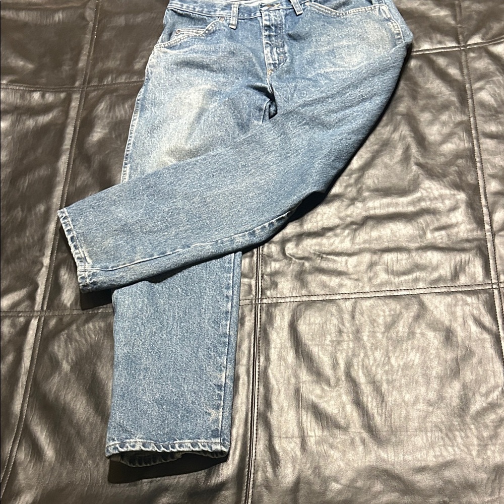 Wrangler Light Blue Straight Jeans